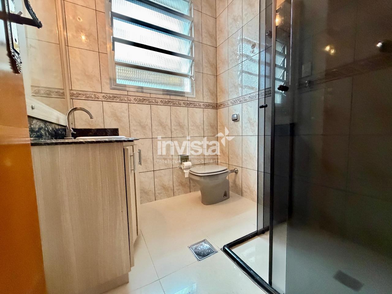 Casa &agrave; venda no bairro Embar&eacute; - Santos