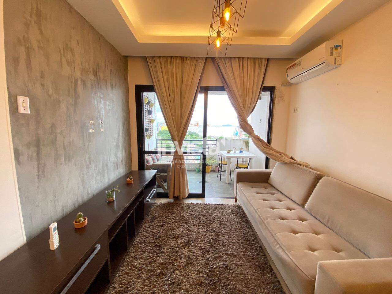 C&oacute;digo: 38869 R$ 692.000,00 Apartamento &agrave; venda no bairro Ponta da Praia 96 m&sup2; 2 quartos 1 vaga - Santos