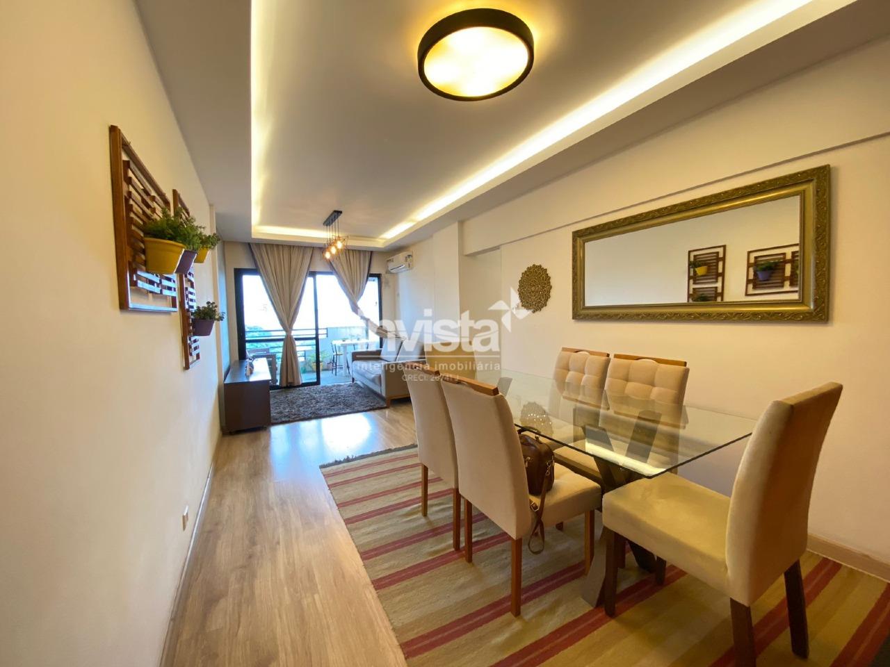 Apartamento &agrave; venda no bairro Ponta da Praia - Santos