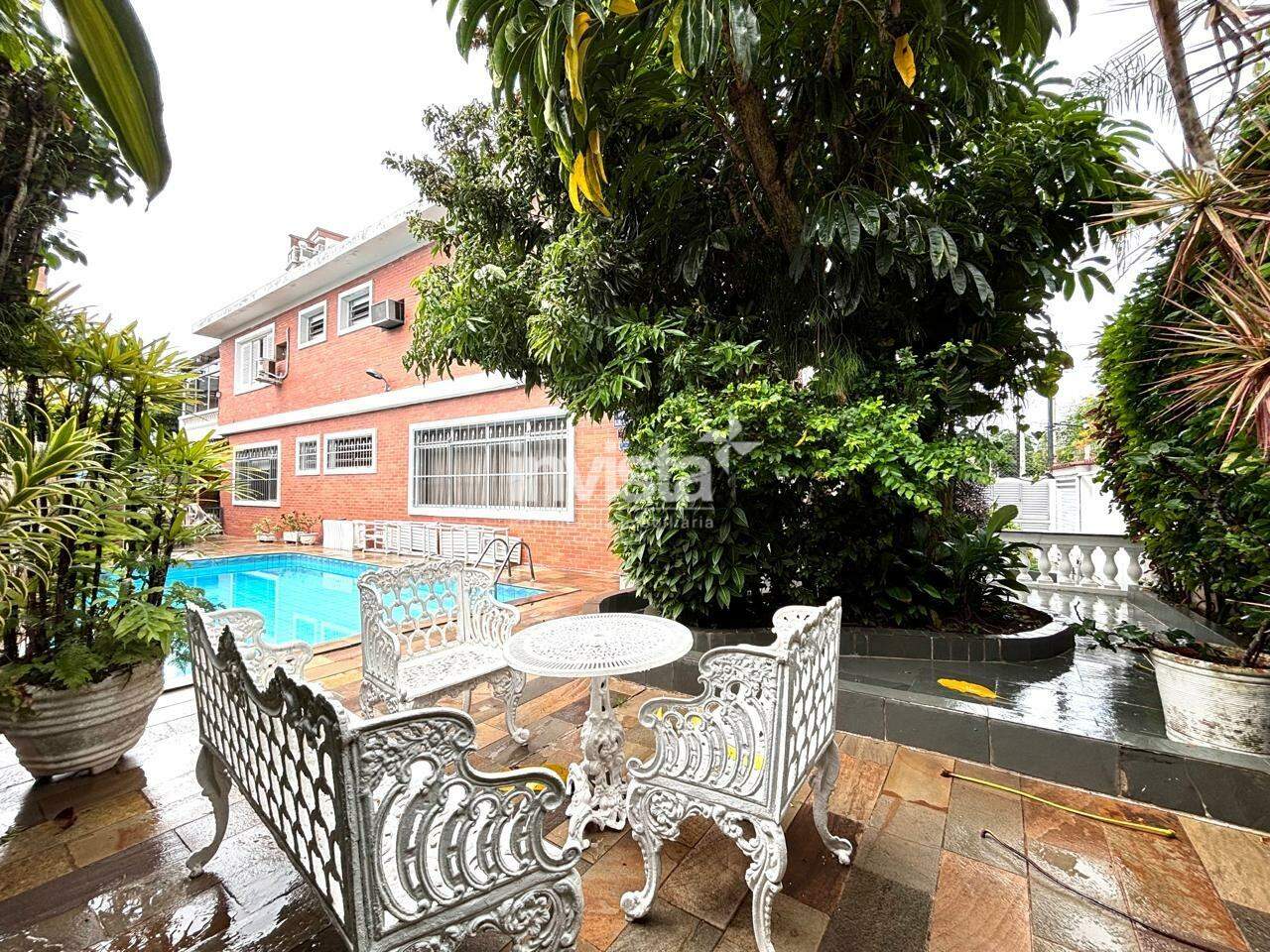 C&oacute;digo: 38873 R$ 5.150.000,00 Casa &agrave; venda no bairro Ponta da Praia 436 m&sup2; 4 quartos 5 vagas - Santos