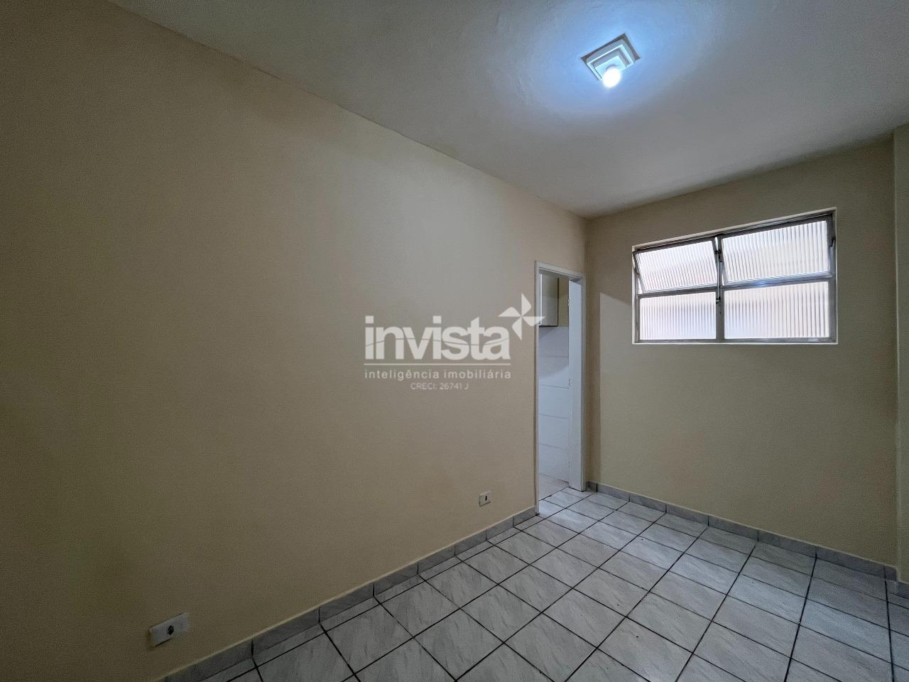 C&oacute;digo: 38875 R$ 360.000,00 Apartamento &agrave; venda no bairro Gonzaga 46 m&sup2; 1 quarto 1 vaga - Santos