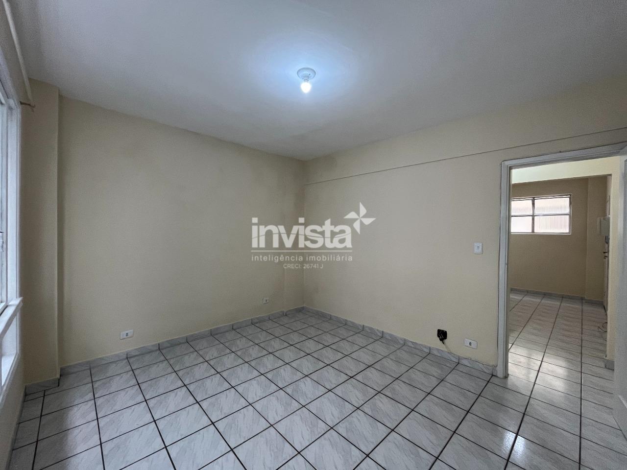 Apartamento &agrave; venda no bairro Gonzaga - Santos