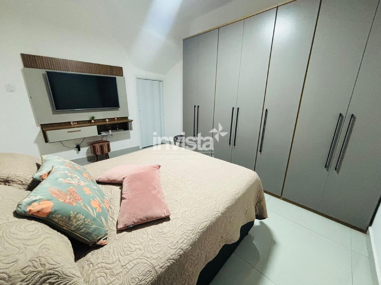 Casa &agrave; venda no bairro Campo Grande - Santos