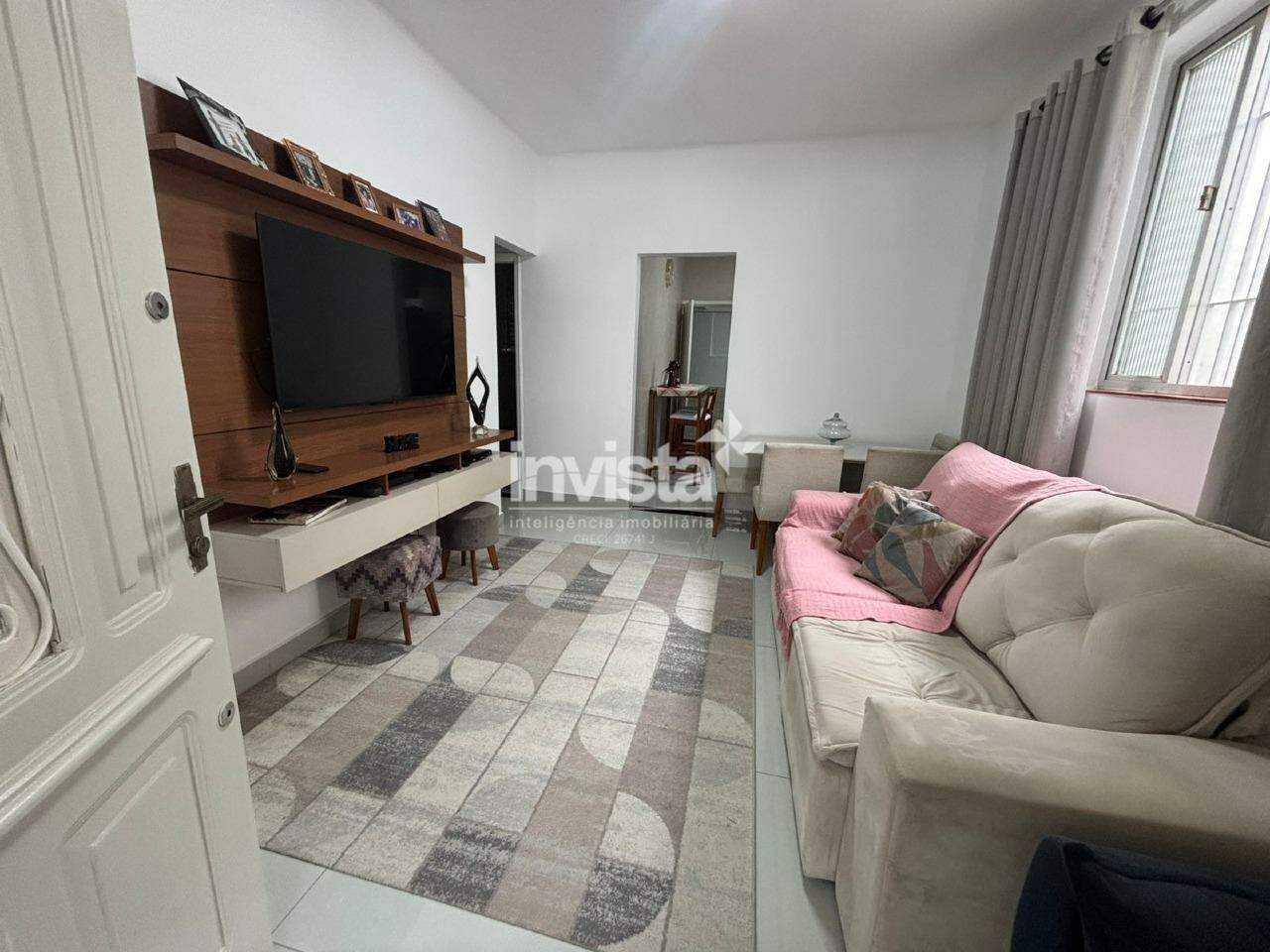 C&oacute;digo: 38878 R$ 780.000,00 Casa &agrave; venda no bairro Campo Grande 81 m&sup2; 3 quartos 2 vagas - Santos