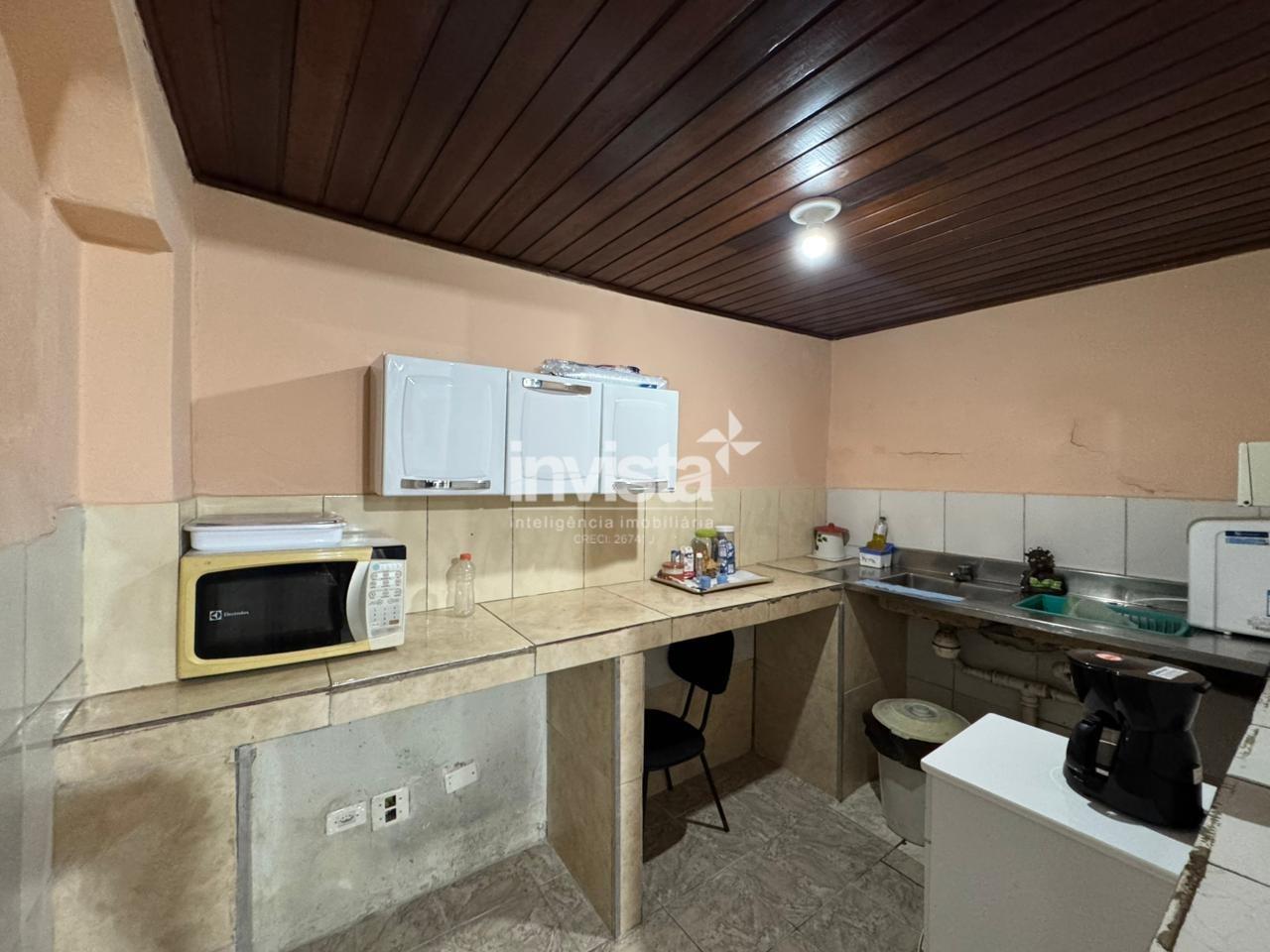 Ponto Comercial &agrave; venda no bairro Macuco - Santos