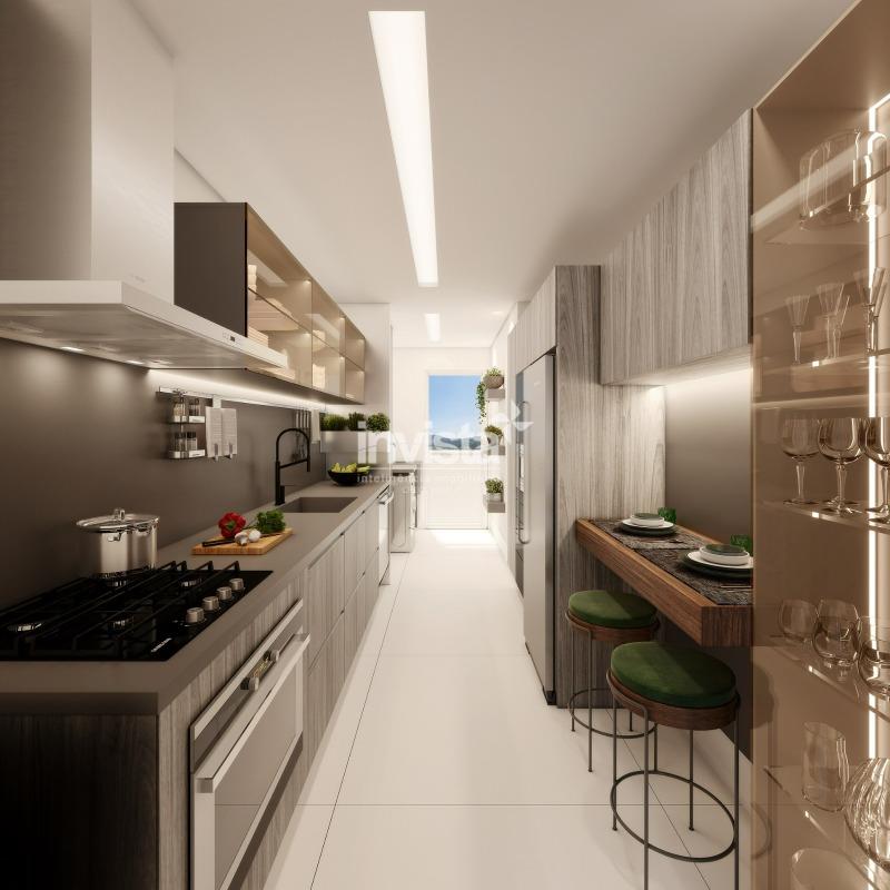 Apartamento &agrave; venda no bairro Ponta da Praia - Santos