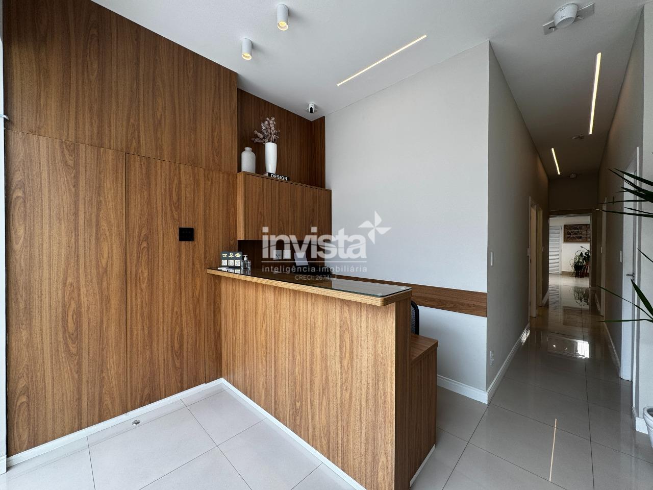 Casa Comercial para Aluguel em Boqueir&atilde;o (Santos) &ndash; 200 m&sup2;, 10 Salas - Santos