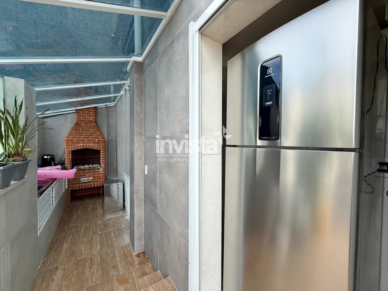 Cobertura &agrave; venda no bairro Aparecida - Santos