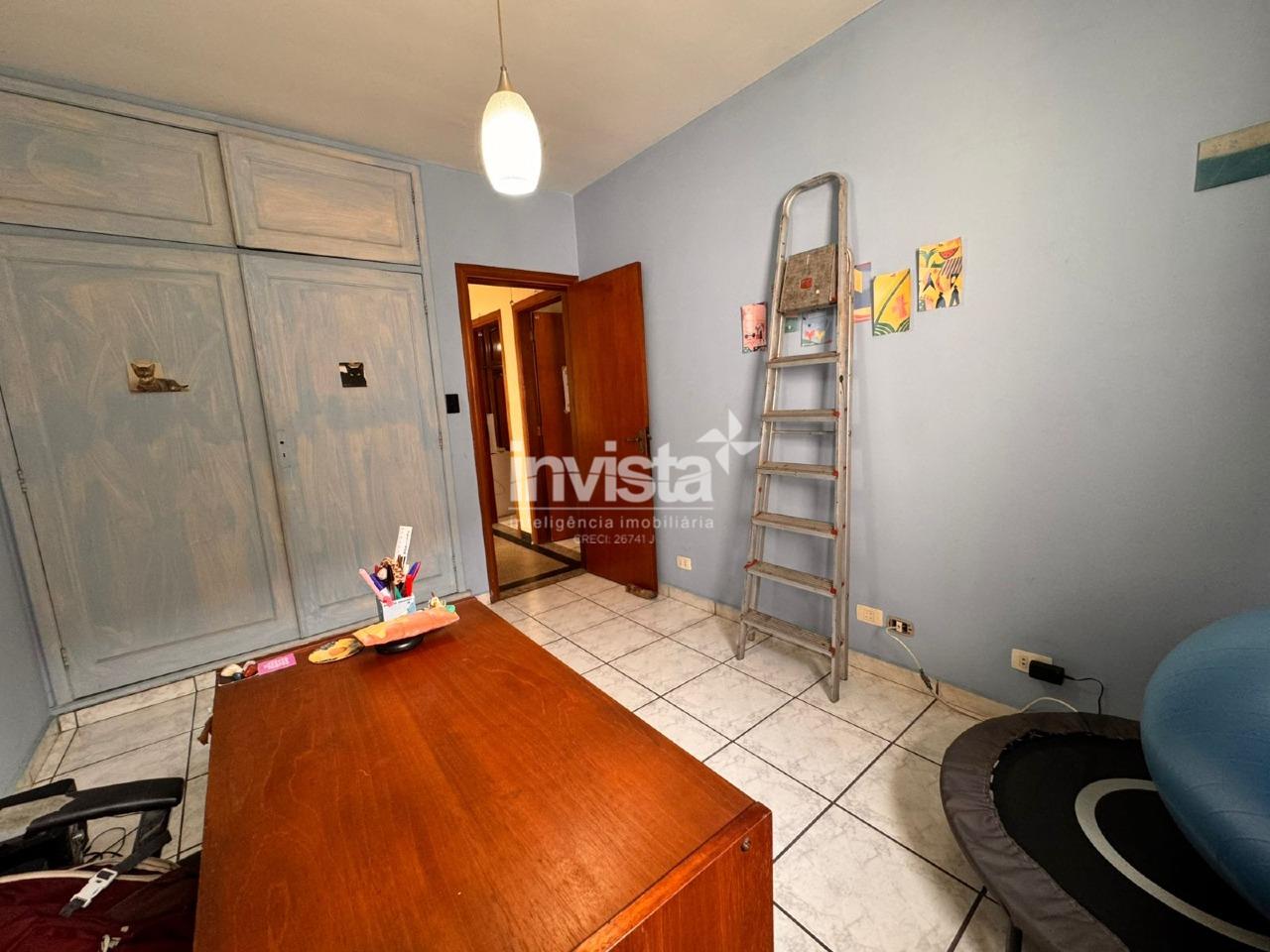 Casa &agrave; venda no bairro Boqueir&atilde;o - Santos