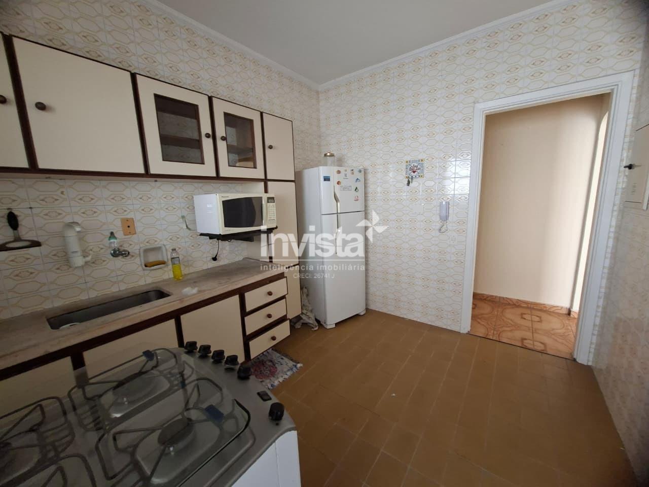 Apartamento &agrave; venda no bairro Boqueir&atilde;o - Santos