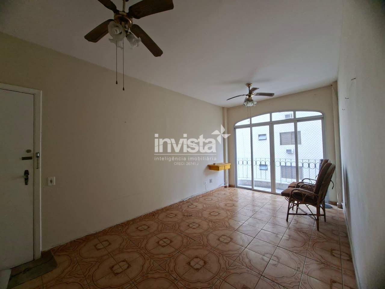 C&oacute;digo: 38968 R$ 430.000,00 Apartamento &agrave; venda no bairro Boqueir&atilde;o 60 m&sup2; 1 quarto 1 vaga - Santos