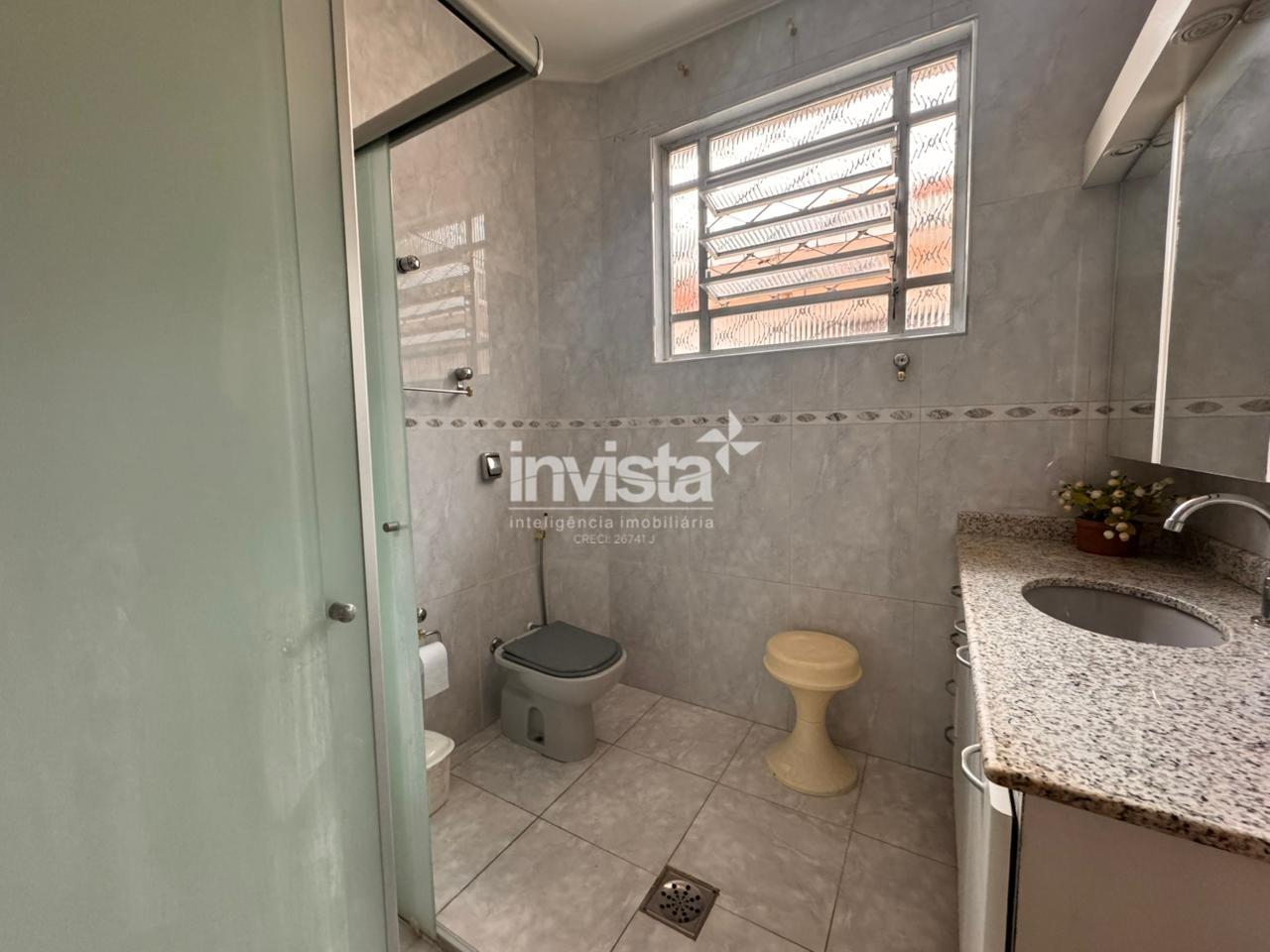 Casa &agrave; venda no bairro Embar&eacute; - Santos