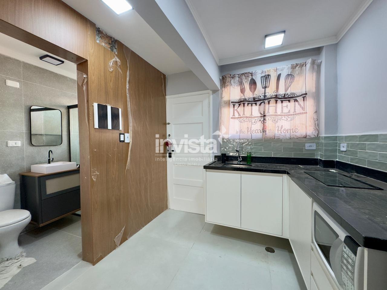 Apartamento &agrave; venda no bairro Gonzaga - Santos