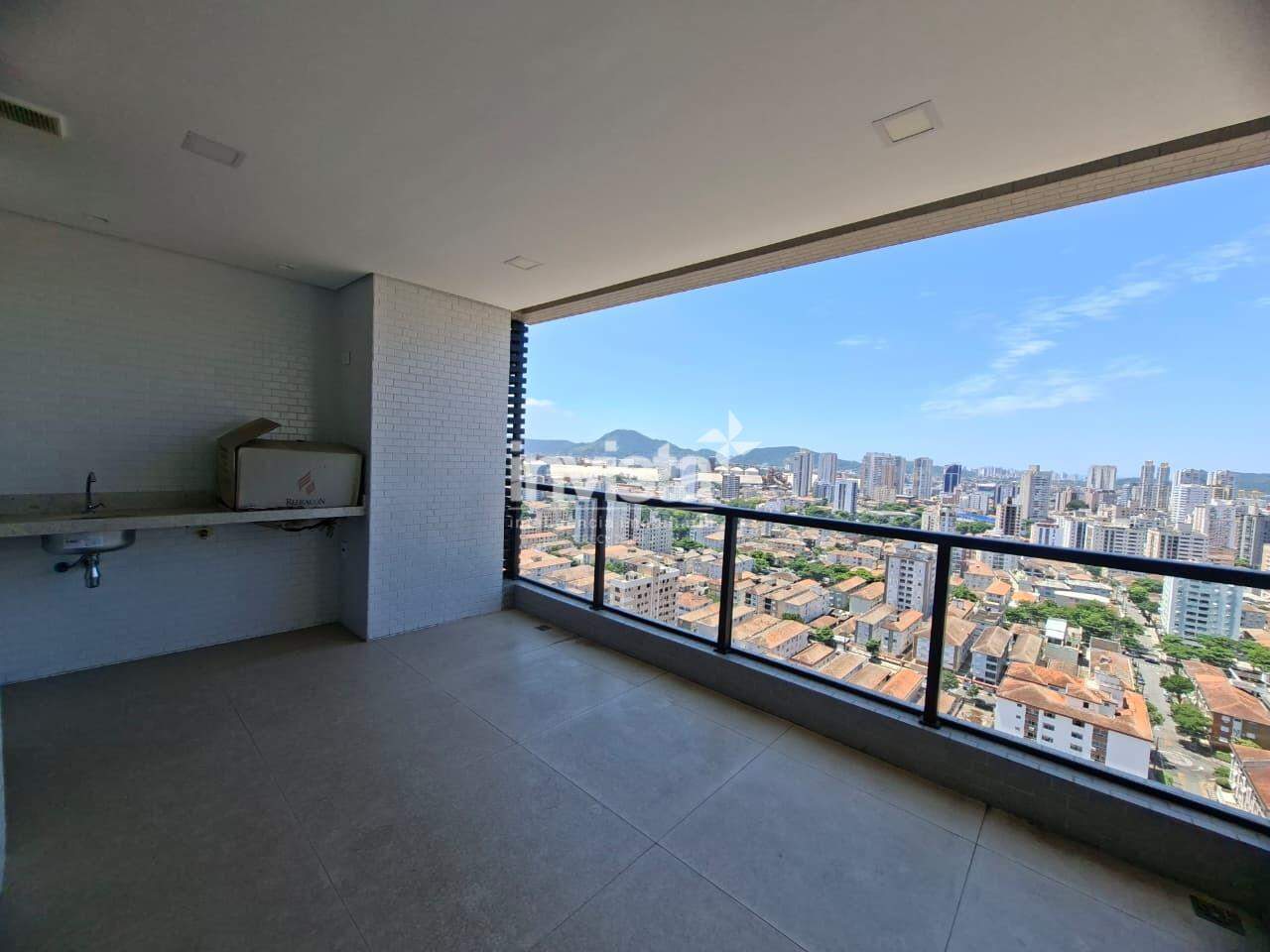 C&oacute;digo: 39055 R$ 1.277.000,00 Apartamento &agrave; venda no bairro Aparecida 83 m&sup2; 2 quartos 0 vagas - Santos