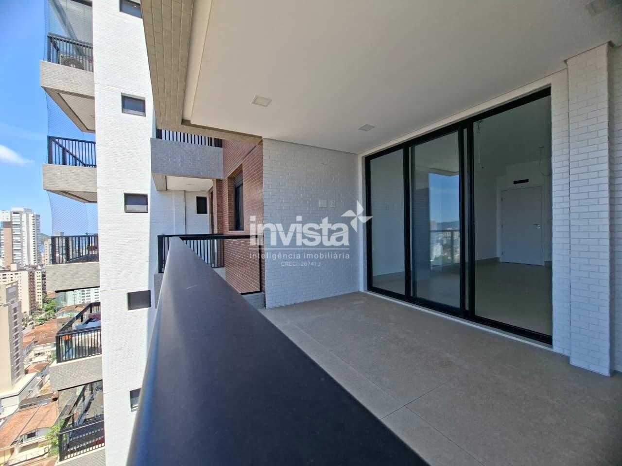 APARTAMENTO 83m&sup2; | 1 SU&Iacute;TE | VARANDA GOURMET | LAZER COMPLETO | APARECIDA &ndash; SANTOS - Santos