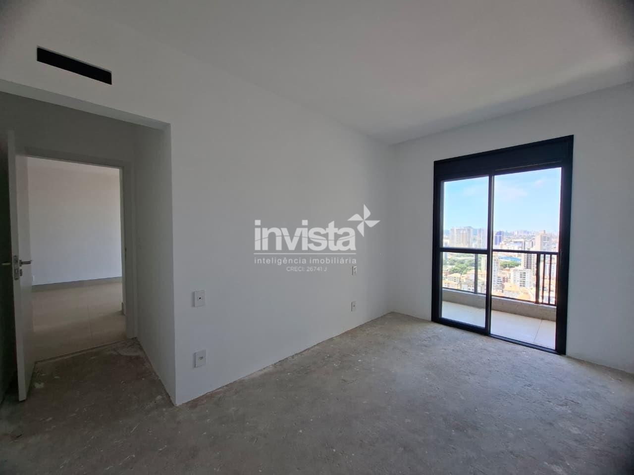 APARTAMENTO 83m&sup2; | 1 SU&Iacute;TE | VARANDA GOURMET | LAZER COMPLETO | APARECIDA &ndash; SANTOS - Santos