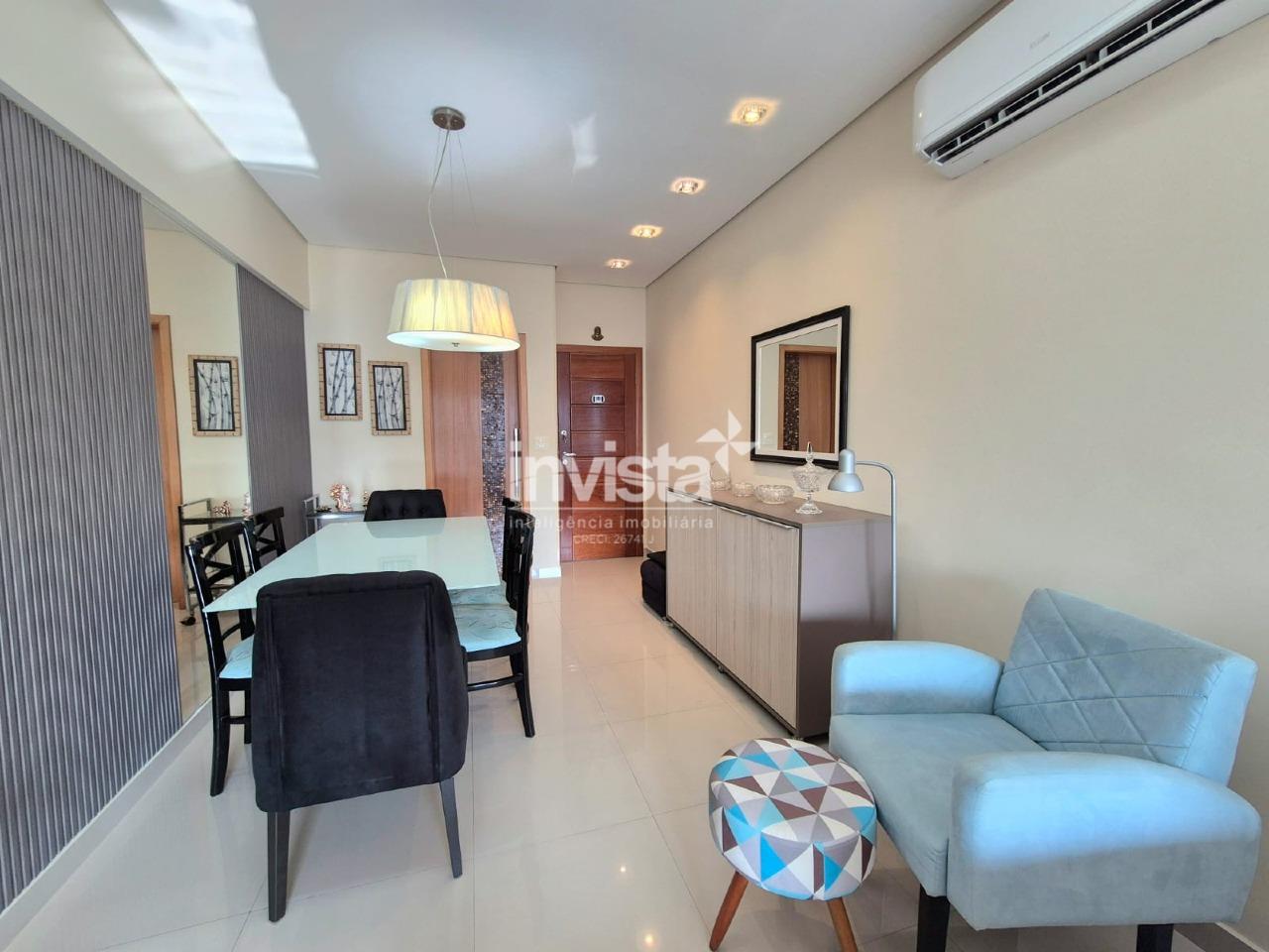 Apartamento &agrave; venda no bairro Campo Grande - Santos