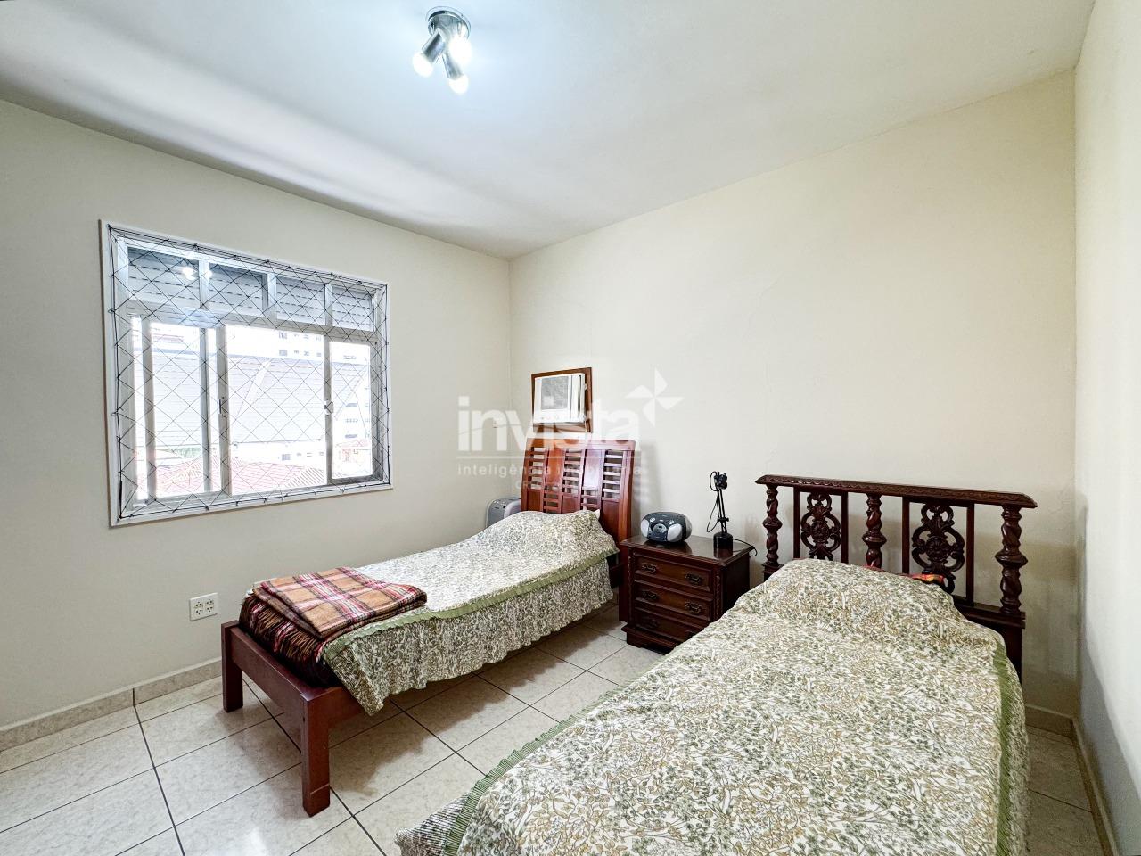 Apartamento &agrave; venda no bairro Boqueir&atilde;o - Santos