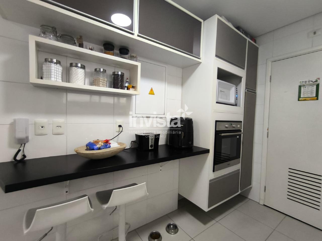 Apartamento &agrave; venda no bairro Jos&eacute; Menino - Santos