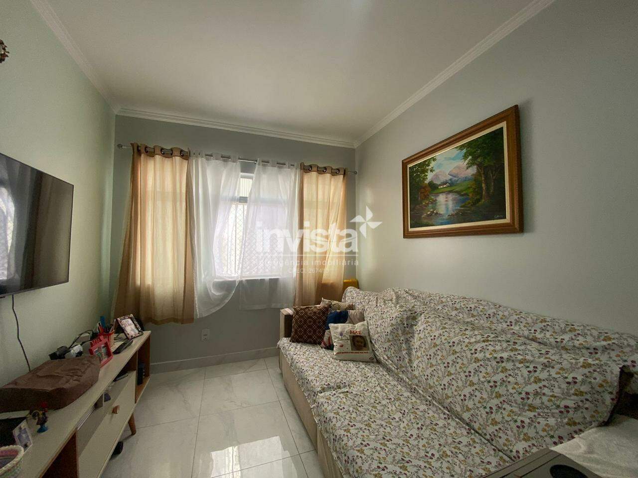 C&oacute;digo: 39105 R$ 450.000,00 Apartamento &agrave; venda no bairro Aparecida 76 m&sup2; 2 quartos 1 vaga - Santos