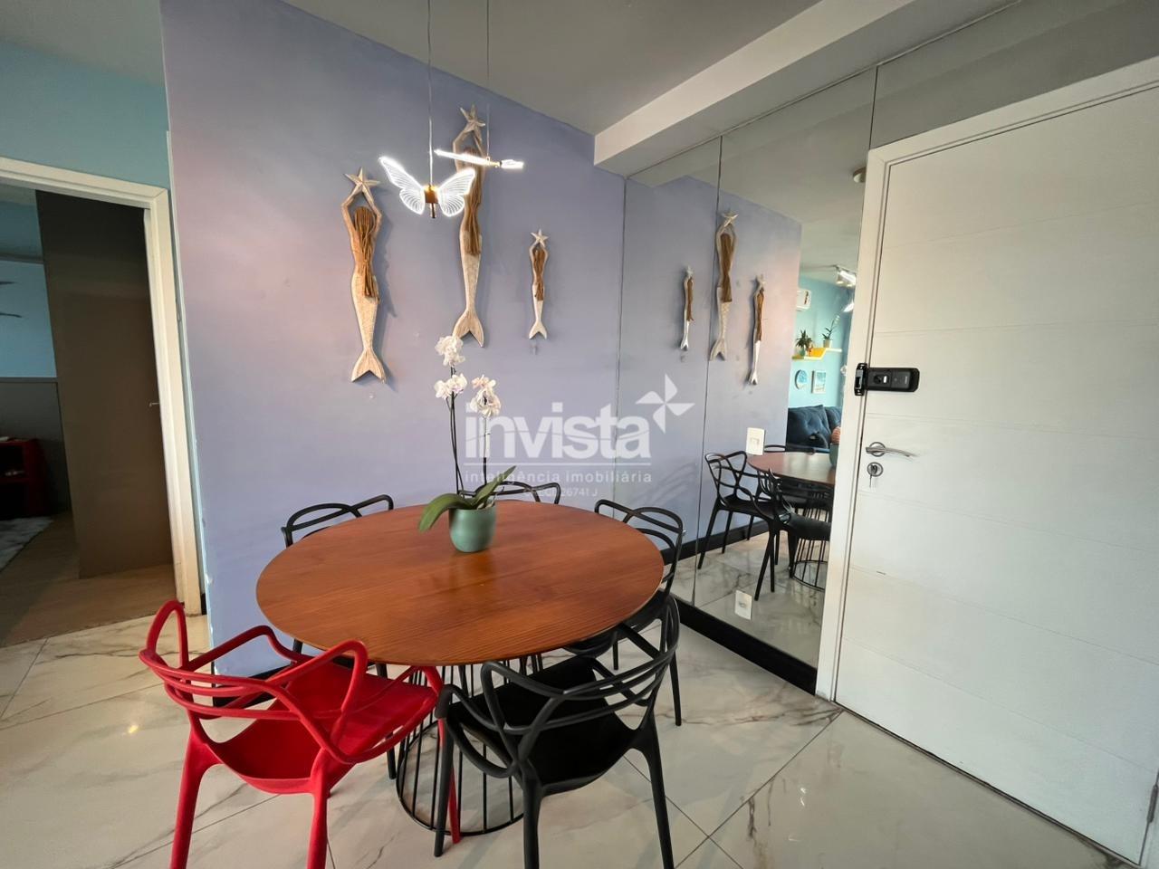 Apartamento &agrave; venda no bairro Ponta da Praia - Santos