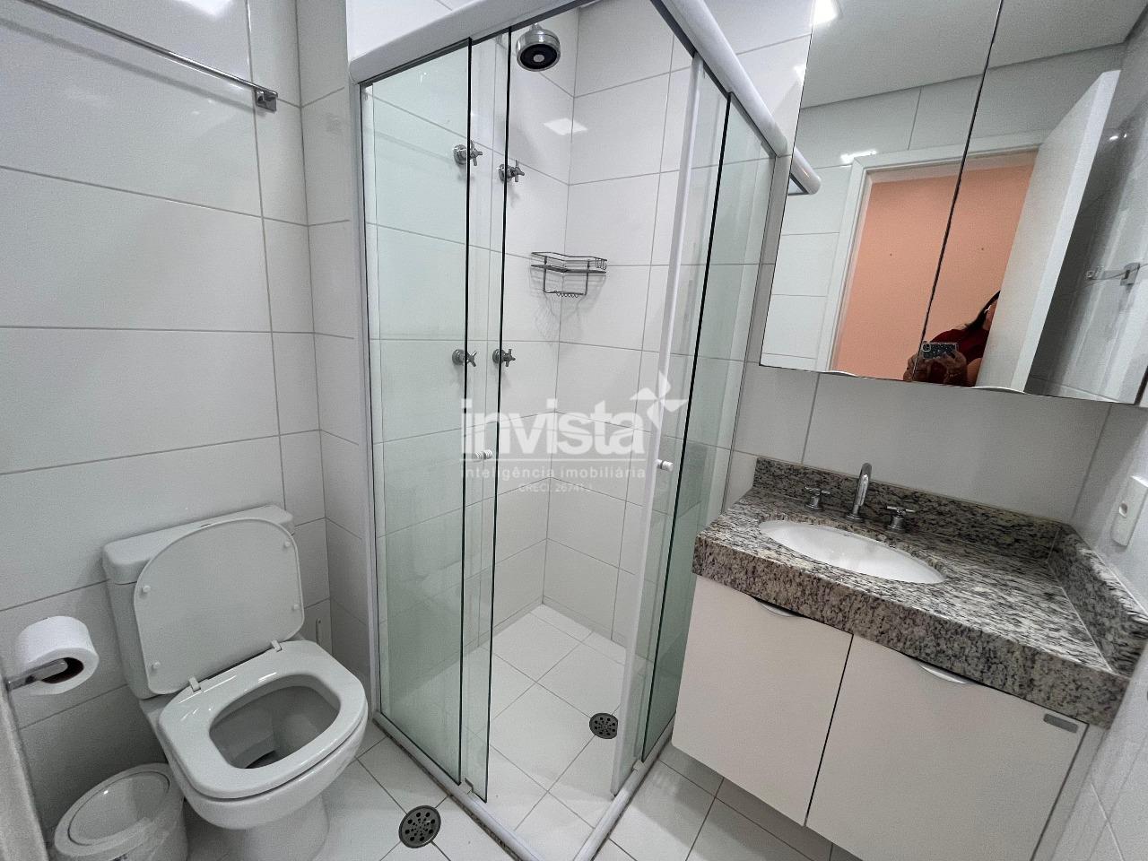 Apartamento para aluguel no bairro Ponta da Praia - Santos