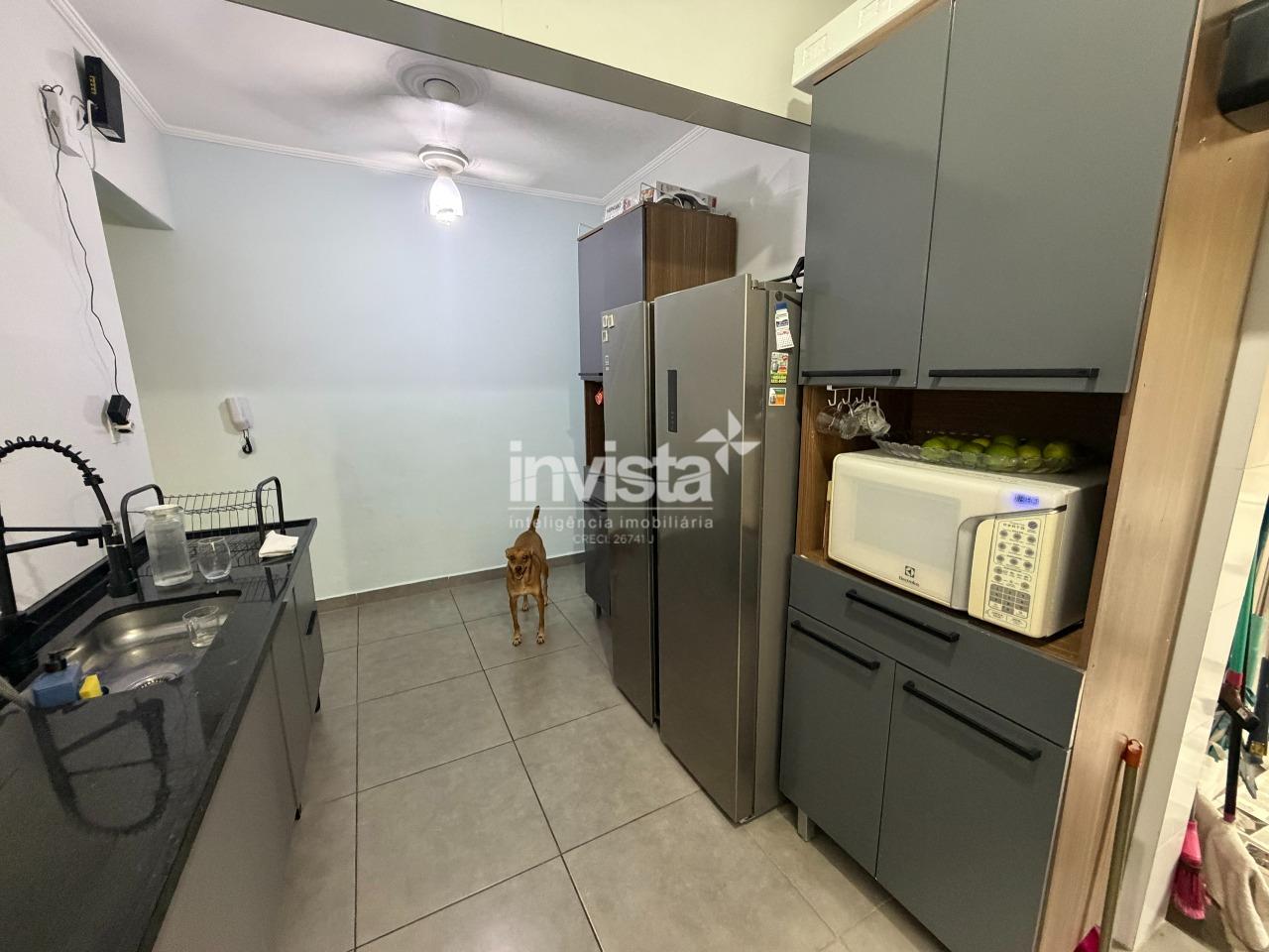 Apartamento &agrave; venda no bairro Aparecida - Santos