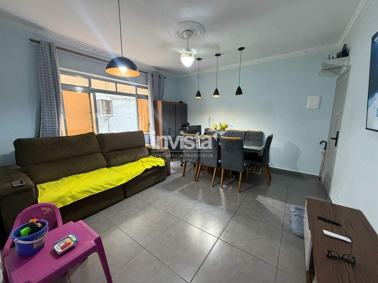 C&oacute;digo: 39142 R$ 470.000,00 Apartamento &agrave; venda no bairro Aparecida 88 m&sup2; 2 quartos 1 vaga - Santos