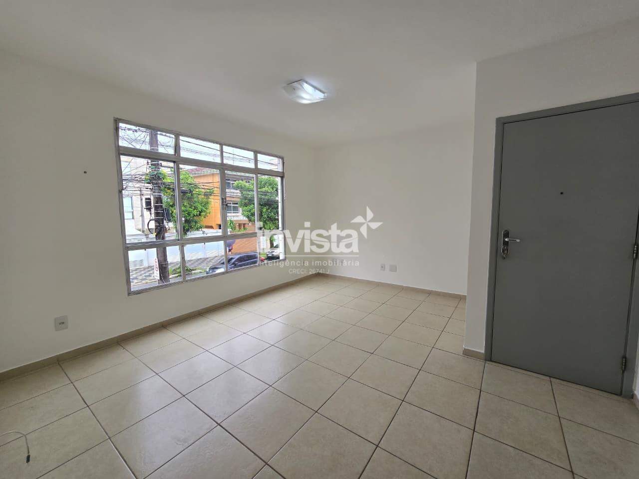 C&oacute;digo: 39143 R$ 500.000,00 Apartamento &agrave; venda no bairro Marap&eacute; 81 m&sup2; 2 quartos 1 vaga - Santos