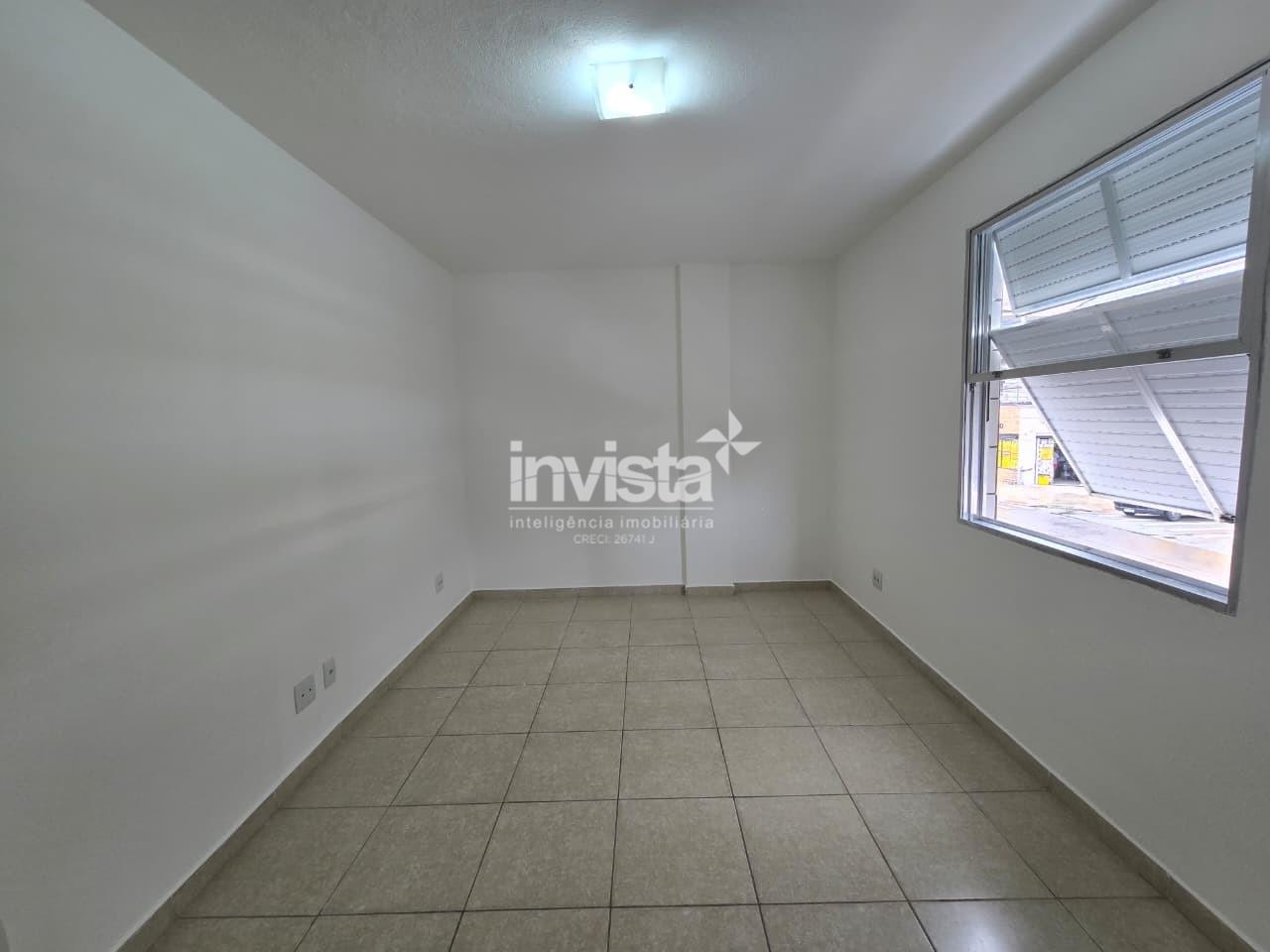 Apartamento &agrave; venda no bairro Marap&eacute; - Santos