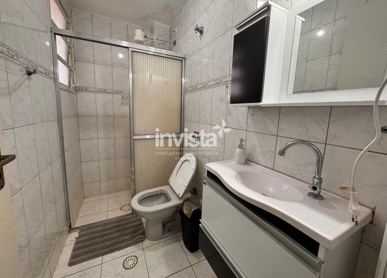 Apartamento &agrave; venda no bairro Embar&eacute; - Santos