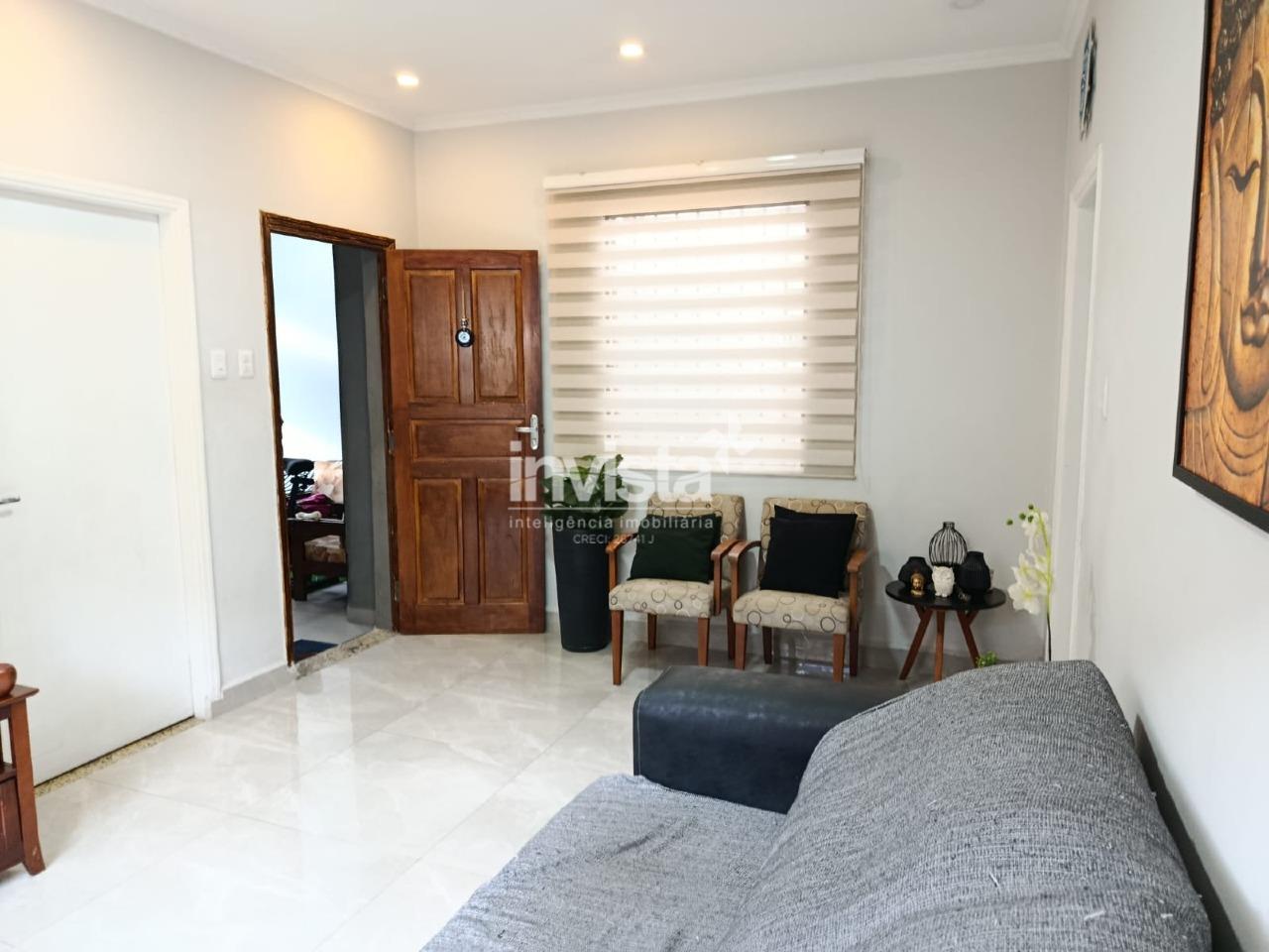 Casa &agrave; venda no bairro Estu&aacute;rio - Santos