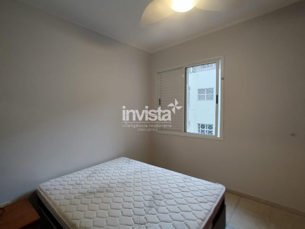 Apartamento de 1 Quarto todo mobiliado no Gonzaga em Santos! - Santos