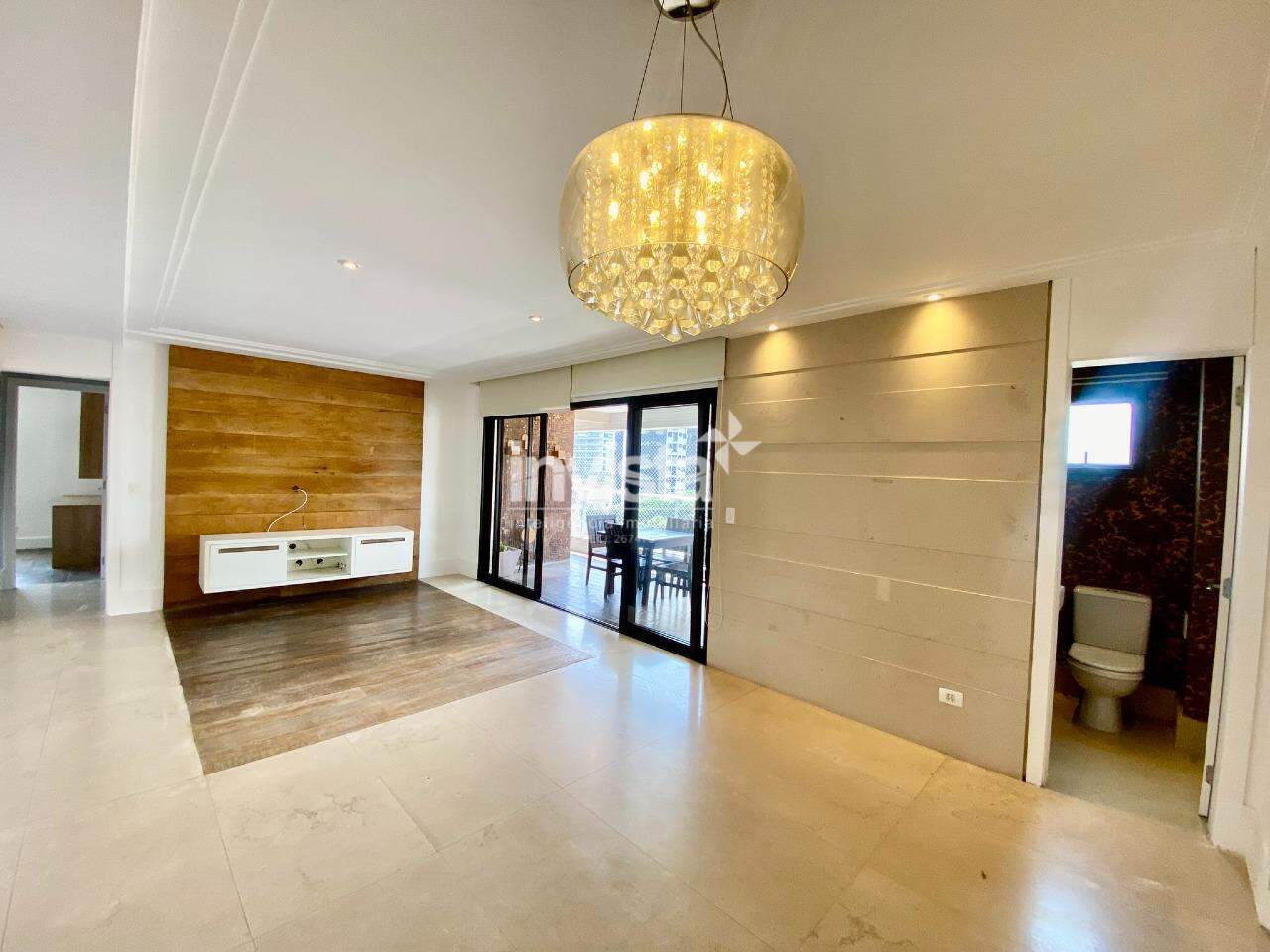 C&oacute;digo: 39245 R$ 1.590.000,00 Apartamento &agrave; venda no bairro Gonzaga 136 m&sup2; 3 quartos 2 vagas - Santos