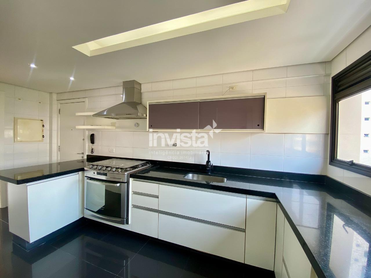 Apartamento &agrave; venda no bairro Gonzaga - Santos