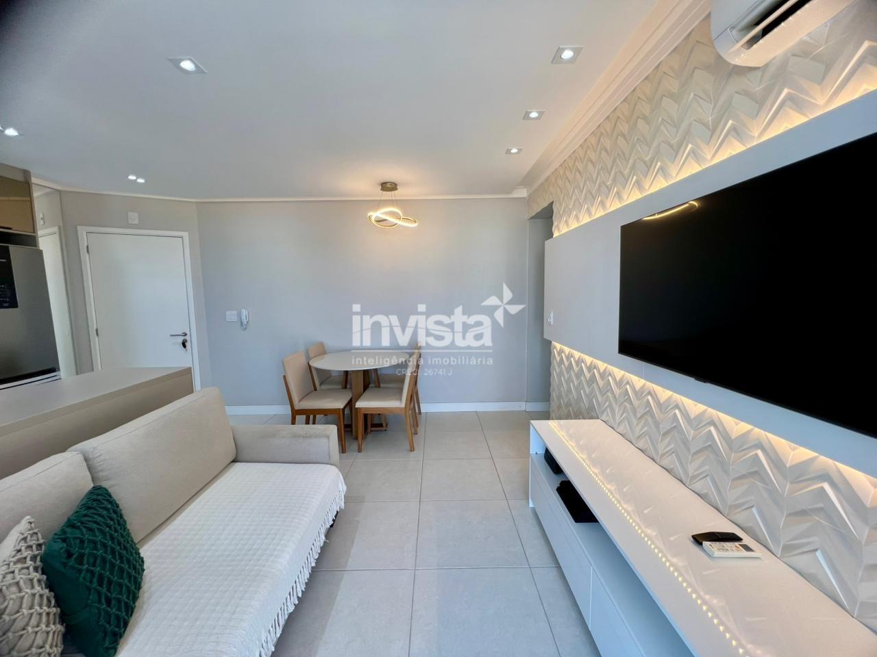 Apartamento &agrave; venda no bairro Boqueir&atilde;o - Santos