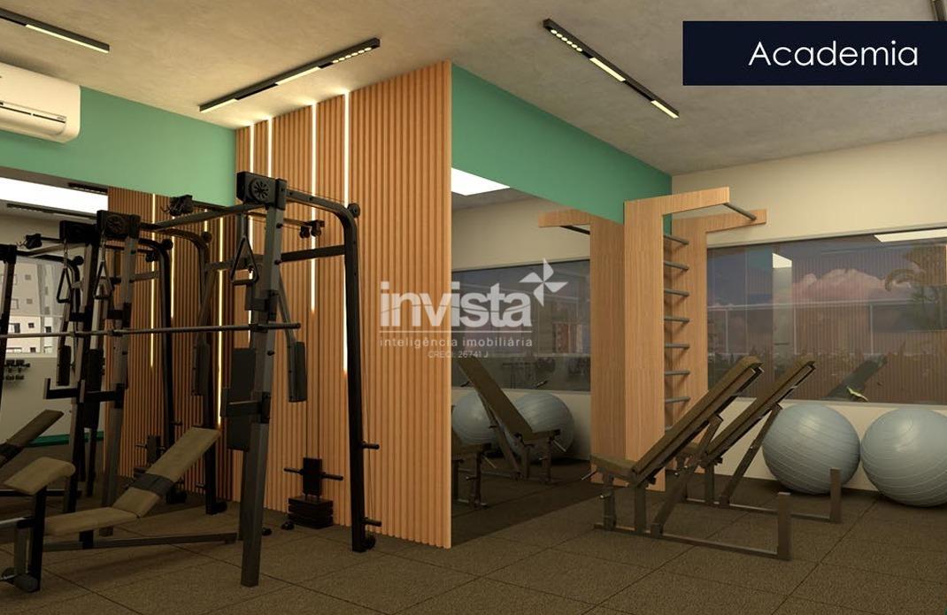 Apartamento &agrave; venda no bairro Aparecida - Santos