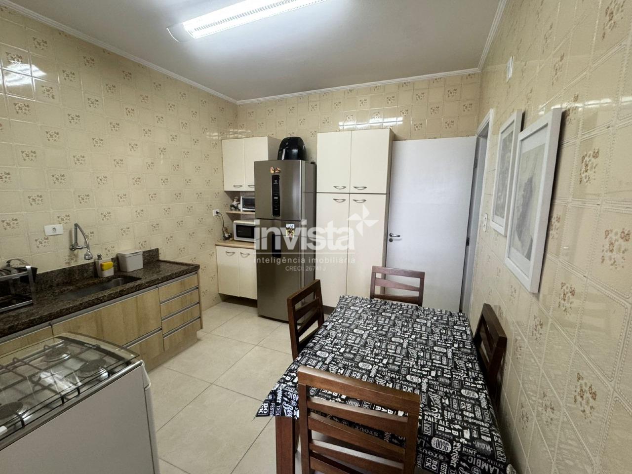 Apartamento &agrave; venda no bairro Ponta da Praia - Santos