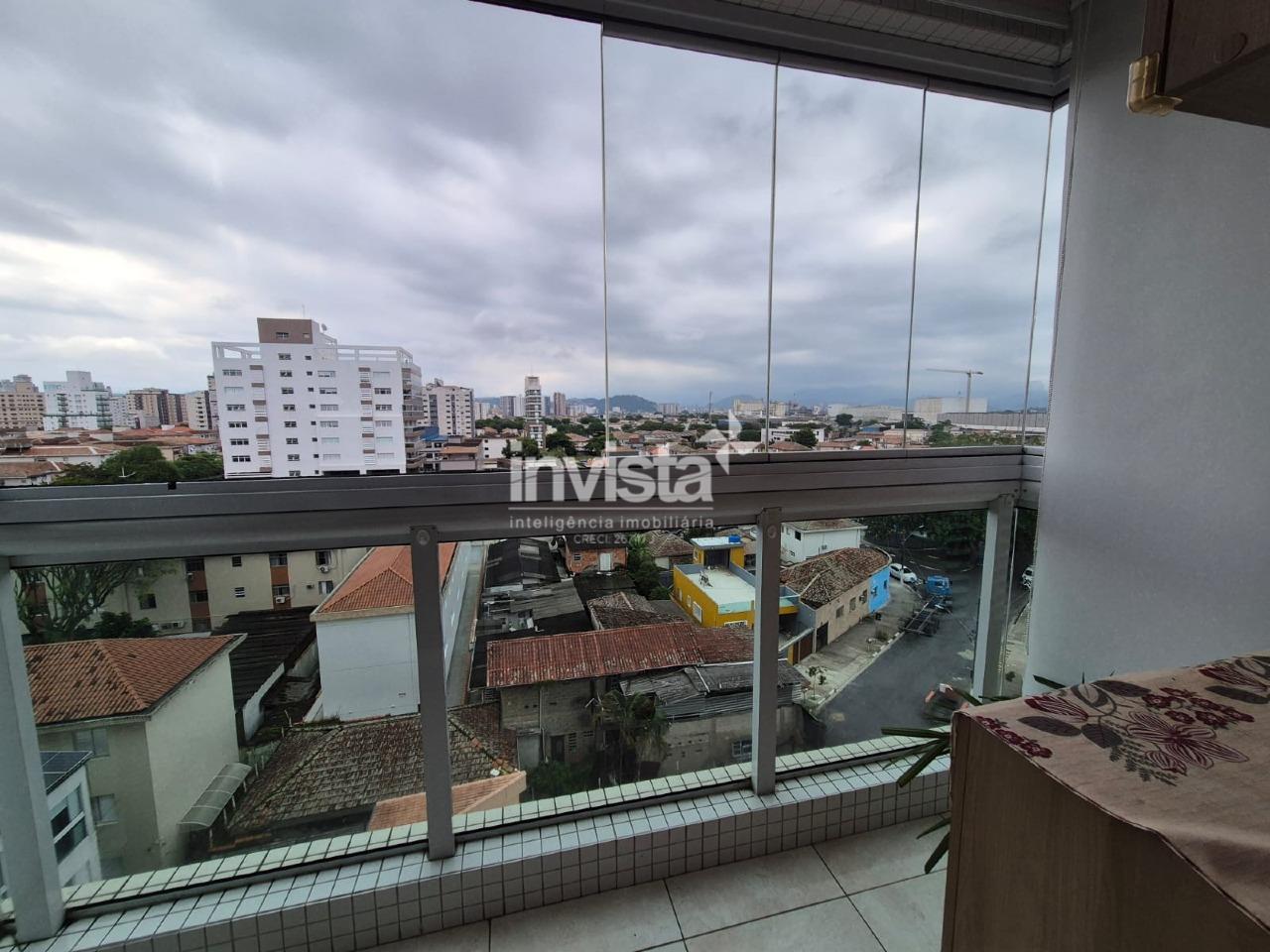 Apartamento &agrave; venda no bairro Estu&aacute;rio - Santos