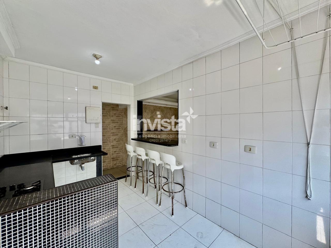 Apartamento &agrave; venda no bairro Encruzilhada - Santos