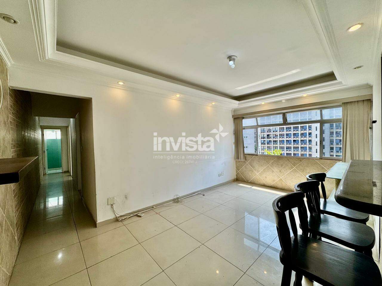 C&oacute;digo: 39275 R$ 440.000,00 Apartamento &agrave; venda no bairro Encruzilhada 75 m&sup2; 3 quartos 1 vaga - Santos