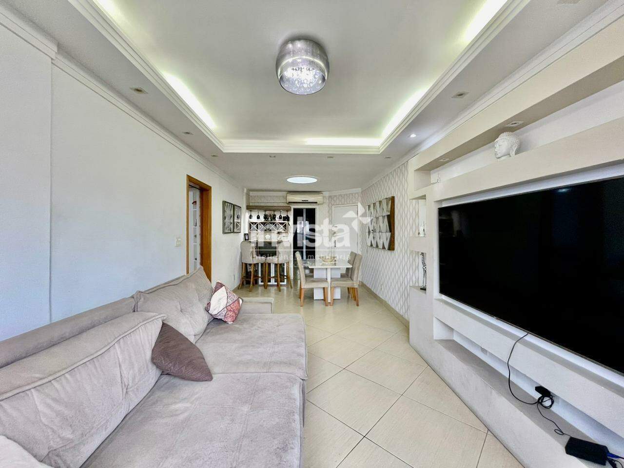 C&oacute;digo: 39296 R$ 690.000,00 Apartamento &agrave; venda no bairro Campo Grande 92 m&sup2; 2 quartos 1 vaga - Santos