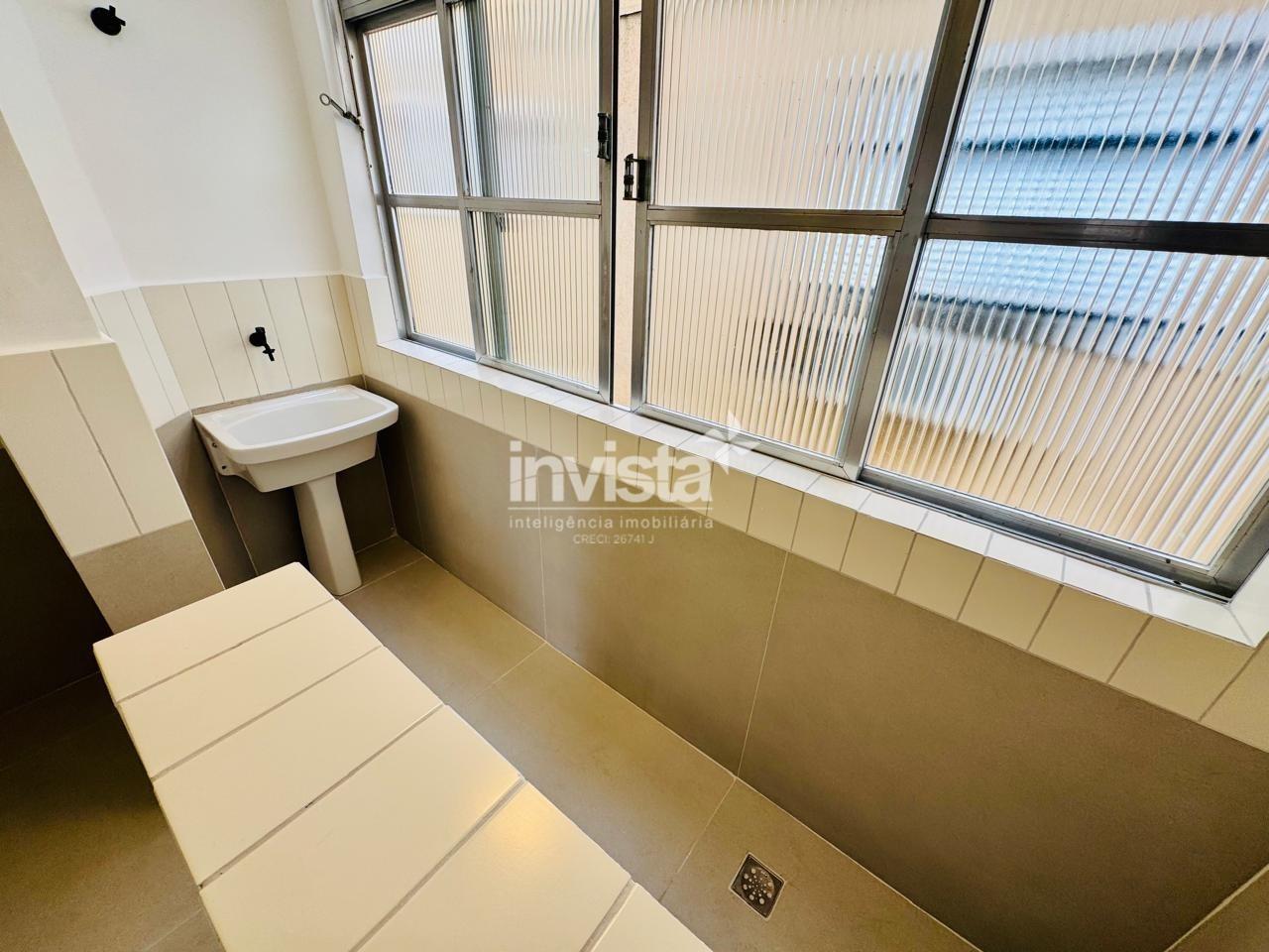 Apartamento &agrave; venda no bairro Embar&eacute; - Santos