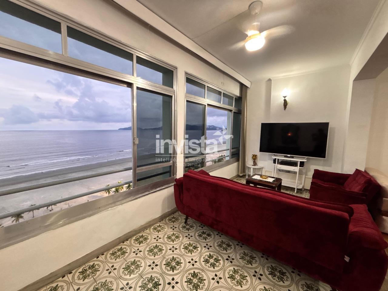 C&oacute;digo: 40366 R$ 1.000.000,00 Apartamento &agrave; venda no bairro Boqueir&atilde;o 148 m&sup2; 3 quartos 1 vaga - Santos