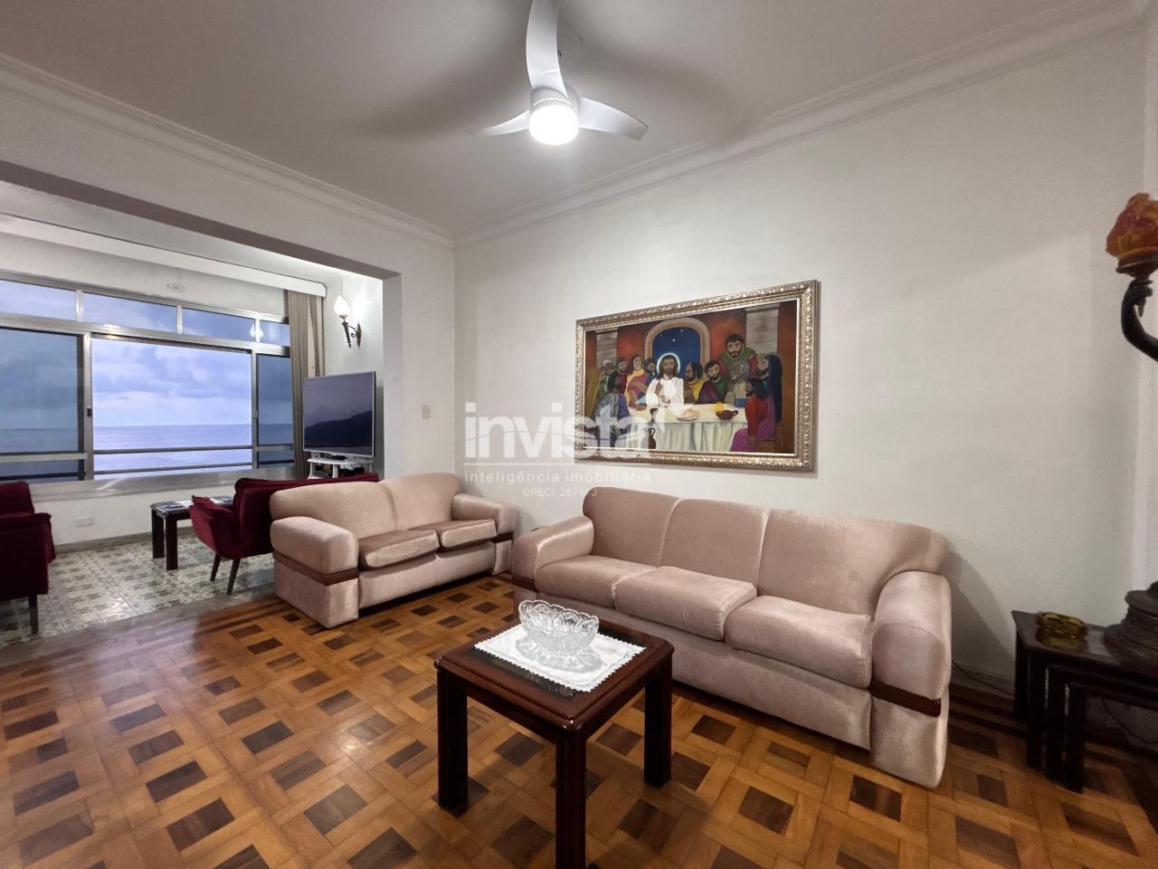 Apartamento &agrave; venda no bairro Boqueir&atilde;o - Santos