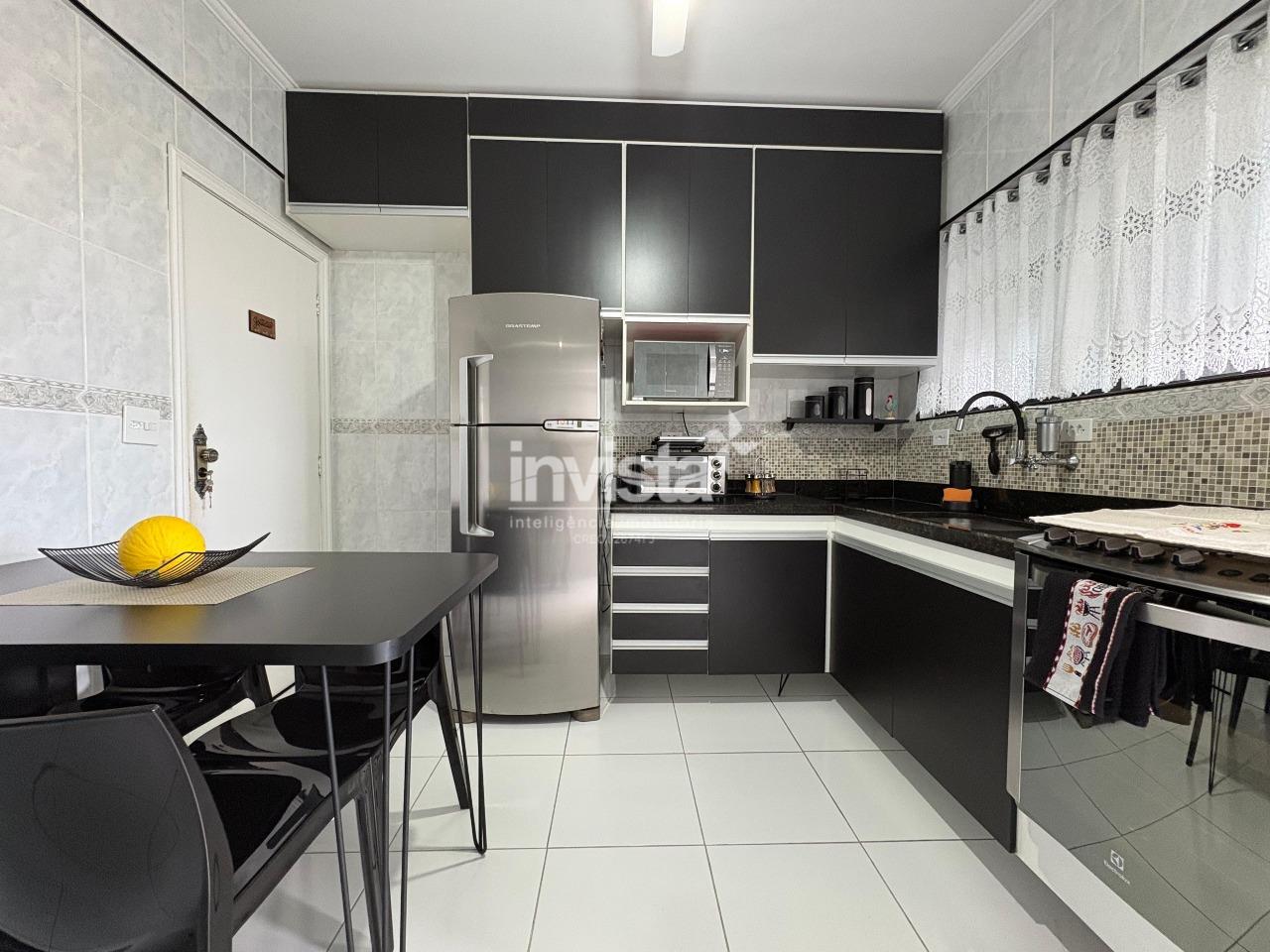Apartamento &agrave; venda no bairro Marap&eacute; - Santos
