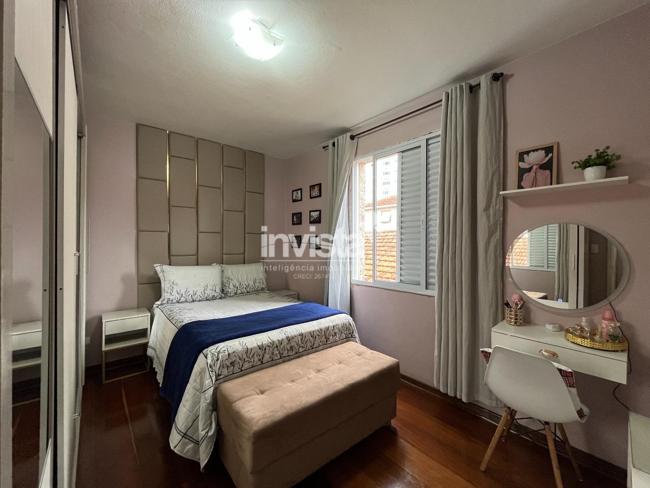 Apartamento &agrave; venda no bairro Ponta da Praia - Santos