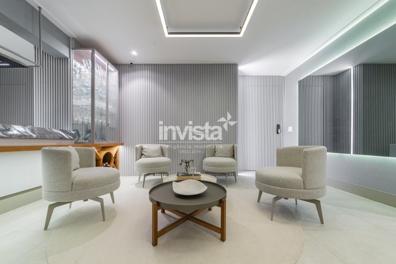 Apartamento Garden &agrave; venda no bairro Boqueir&atilde;o - Santos