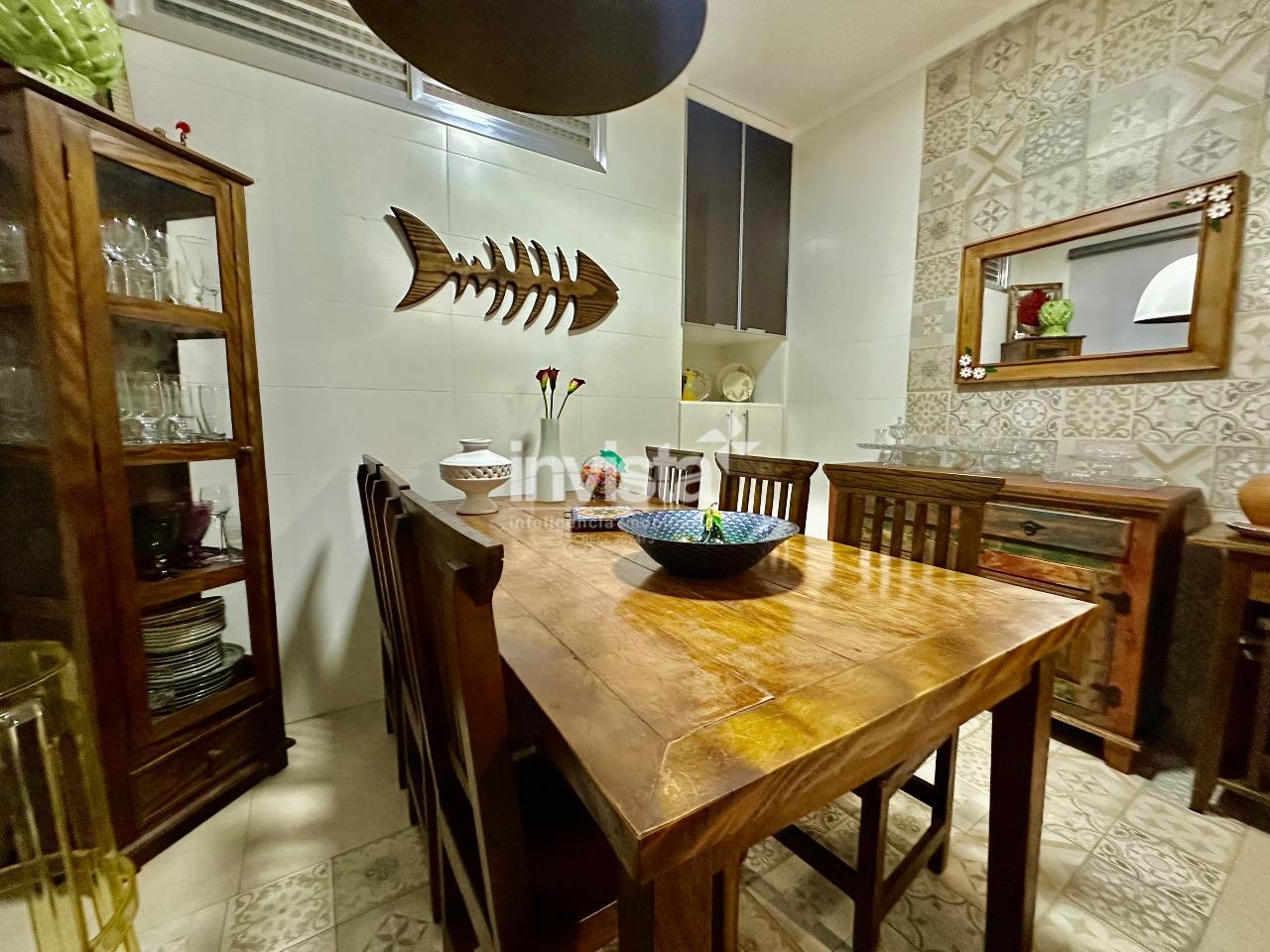 Apartamento &agrave; venda no bairro Gonzaga - Santos