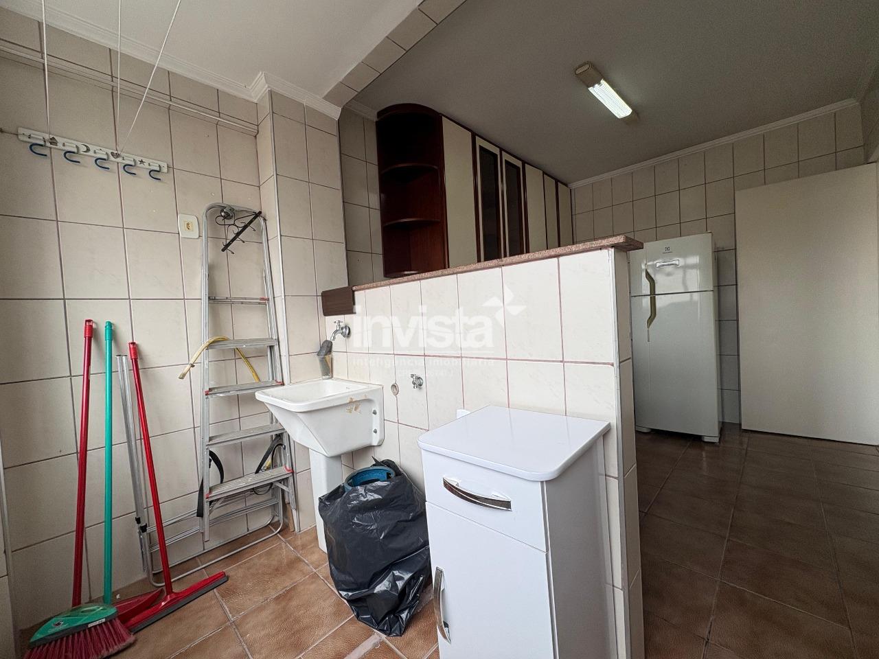 Apartamento &agrave; venda no bairro Vila Mathias - Santos
